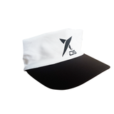 Visera Lady Drop Shot Deportiva White