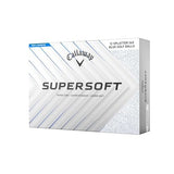 Pelotas Callaway Supersoft 25 Splatter - Docena Azul