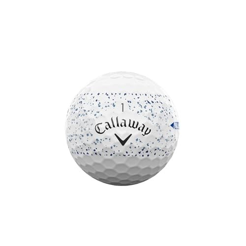 Pelotas Callaway Supersoft 25 Splatter - Docena Azul