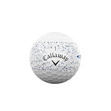 Pelotas Callaway Supersoft 25 Splatter - Docena Azul
