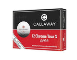 Pelotas Callaway Chrome Tour X Premium 2026 - Docena Retro