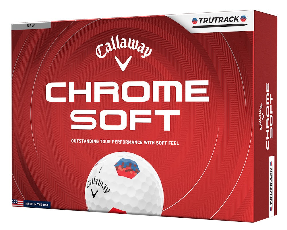 Pelotas Callaway Chrome Soft 2026 Truck Track - Docena Blanco
