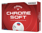 Pelotas Callaway Chrome Soft 2026 Truck Track - Docena Blanco