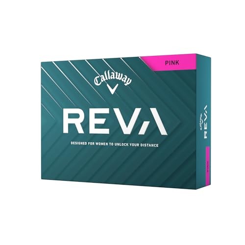 Pelotas Callaway Reva 25 - Docena Rosado