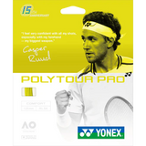 Set cuerda Tenis POLY TOUR PRO 1.25 Yellow Limited Edition