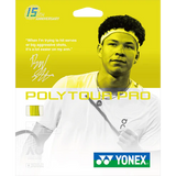 Set cuerda Tenis POLY TOUR PRO 1.25 Yellow Limited Edition