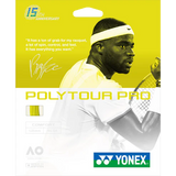 Set cuerda Tenis POLY TOUR PRO 1.25 Yellow Limited Edition
